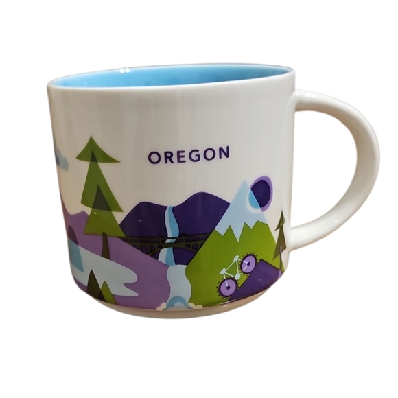 Starbucks Other - Starbucks You Are Here Collection Mug